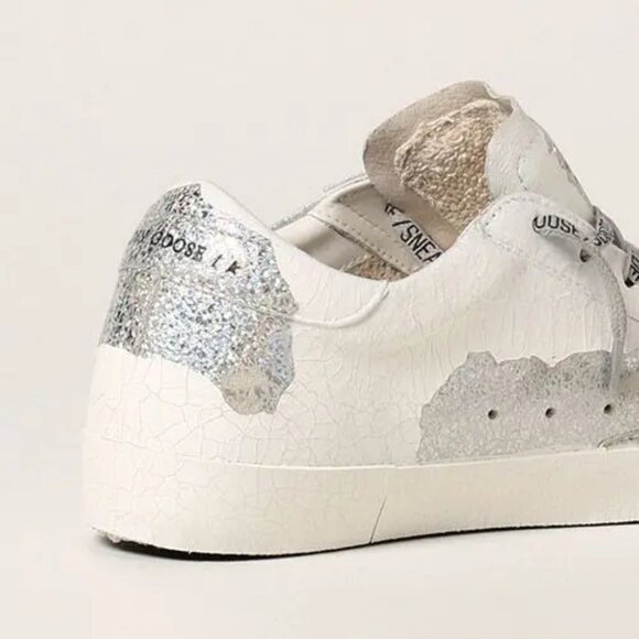 NWT Authentic Golden Goose Superstar Classic Upper sneakers (#800) - Picture 2 of 3